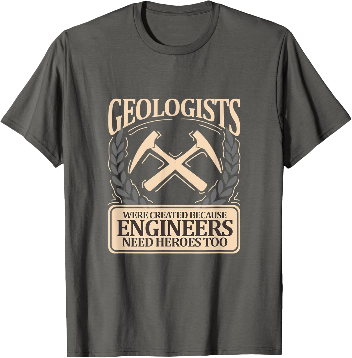 Geologists and Engineers Also Need A Heroic Image Summer Outdoor Suitable for Leisure Sports Breathable Mens Tshirt 3XL
Geologists and Engineers Also Need A Heroic Image Summer Outdoor Suitable for Leisure Sports Breathable Mens Tshirt 3XL