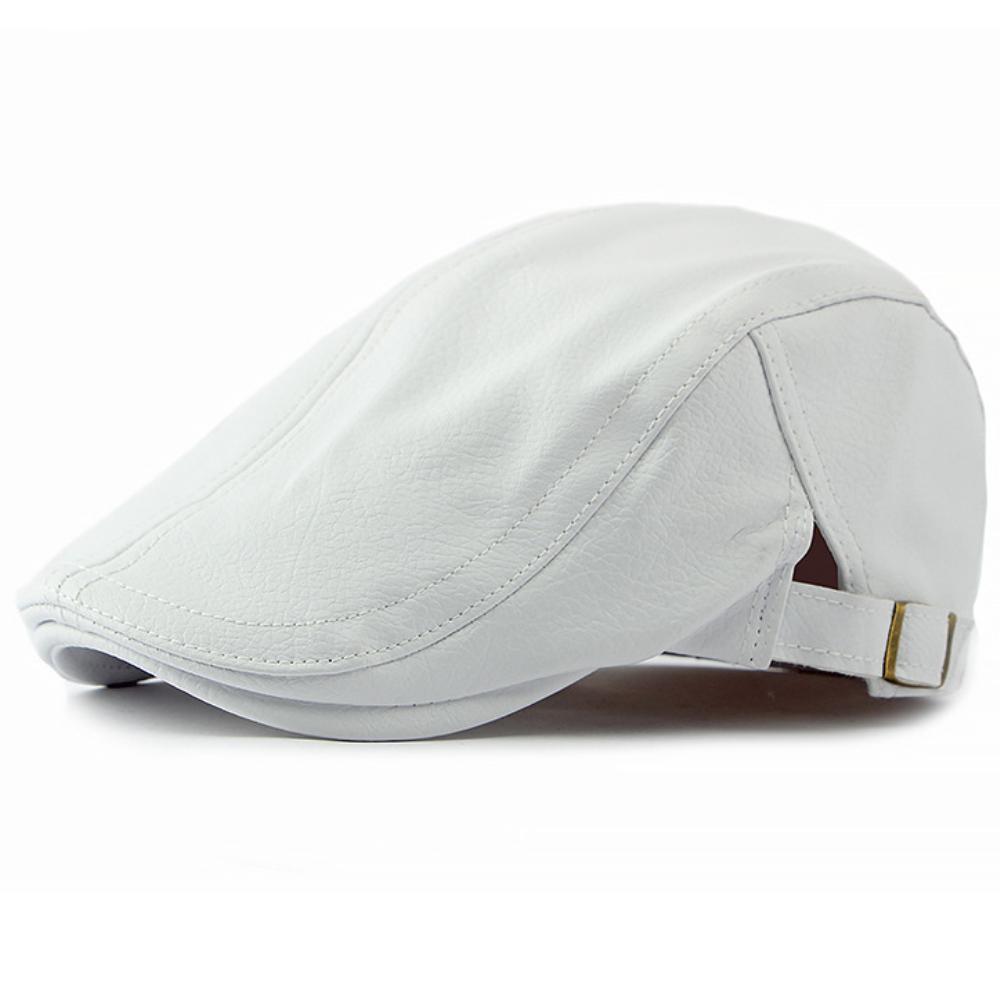 HT4294 PU Leather Beret Cap Men Black White Coffee Ivy Flat Cap Thick Warm Fleece Lined Autumn Winter Hat Berets for Men 55-60cm Adjustable белый
HT4294 PU Leather Beret Cap Men Black White Coffee Ivy Flat Cap Thick Warm Fleece Lined Autumn Winter Hat Berets for Men 55-60cm Adjustable белый