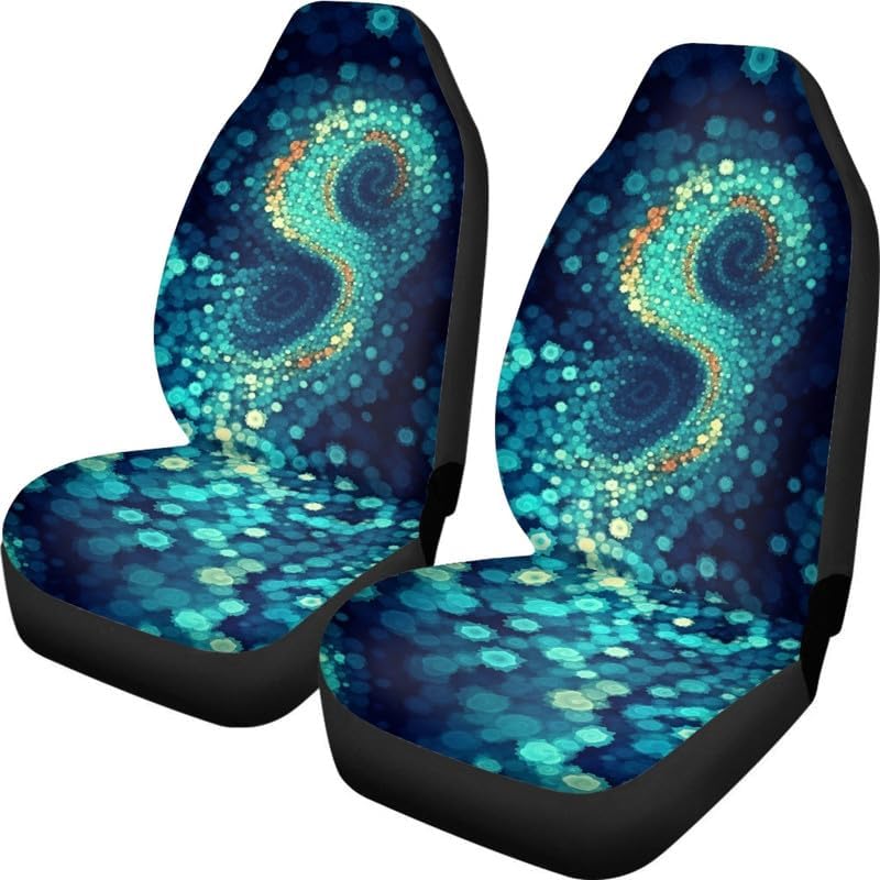 Watercolor Coreopsis Floral Seat Covers for Cars Full Set,Colorful Flower Art Painting Front Seat Covers with Matching Back Seat Cover Seat Fractal Art Turquoise Spi
Watercolor Coreopsis Floral Seat Covers for Cars Full Set,Colorful Flower Art Painting Front Seat Covers with Matching Back Seat Cover Seat Fractal Art Turquoise Spi