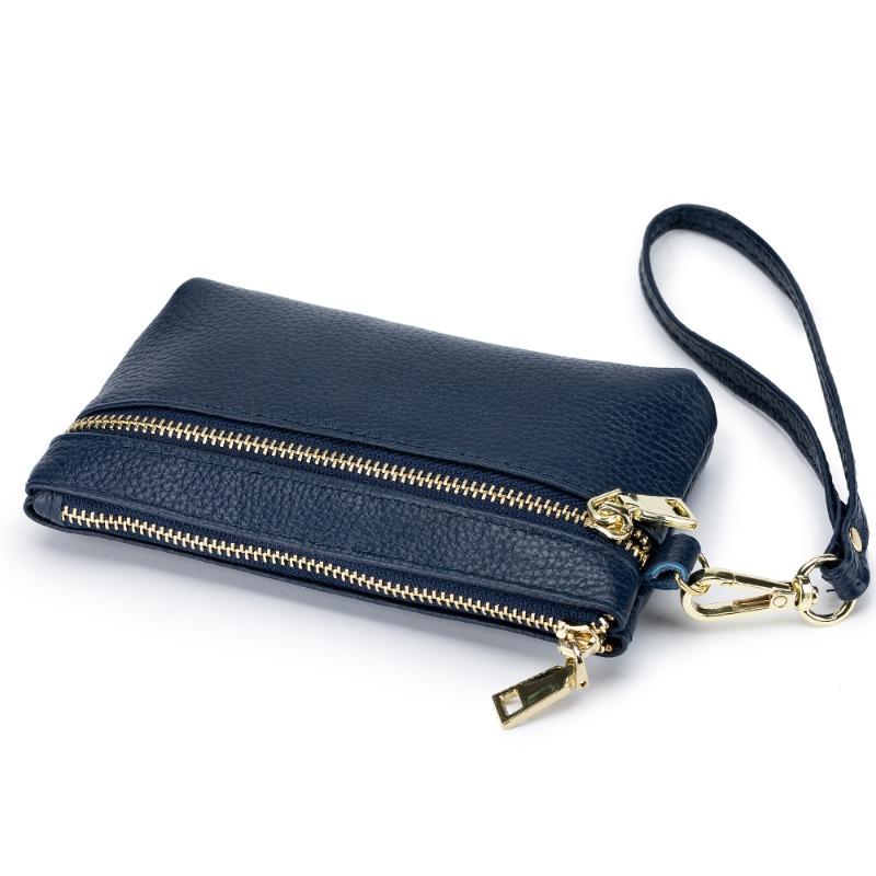Leather grocery shopping bag, small bag, hand-held bag, Korean version, hand-held wrist, portable mini bag, change bag. темно-синий
Leather grocery shopping bag, small bag, hand-held bag, Korean version, hand-held wrist, portable mini bag, change bag. темно-синий