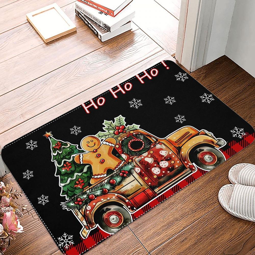 Christmas Gingerbread Man Print Doormat Non-Slip Rugs Carpet Indoor Outdoor Floor Mat Living Room Bedroom Bath Kitchen Rug 40x60CM
Christmas Gingerbread Man Print Doormat Non-Slip Rugs Carpet Indoor Outdoor Floor Mat Living Room Bedroom Bath Kitchen Rug 40x60CM