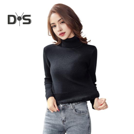 Женские трикотажные топы с высоким воротником и длинным рукавом, однотонные, с теплой флисовой подкладкой, облегающие, утолщенные, трикотажные изделия на каждый день 2XL
Женские трикотажные топы с высоким воротником и длинным рукавом, однотонные, с теплой флисовой подкладкой, облегающие, утолщенные, трикотажные изделия на каждый день 2XL