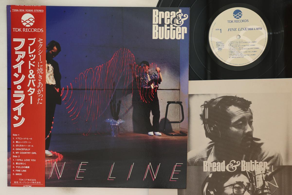 LP Record BREAD BUTTER Fine Line T28A1014 TDK 1983 Japan Obi Japanese PopRock Used
LP Record BREAD BUTTER Fine Line T28A1014 TDK 1983 Japan Obi Japanese PopRock Used