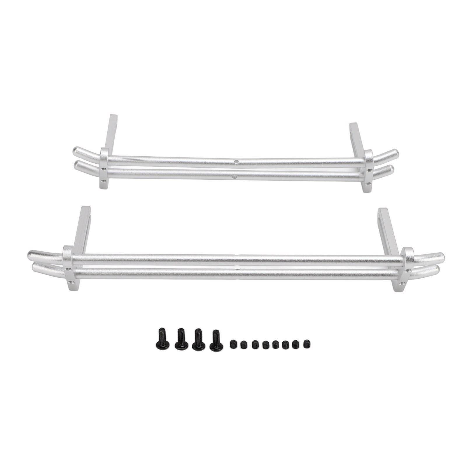 RC Bumper Aluminum Alloy Front Rear Adjustable 110 RC Crawler Bumper for SCX10 Remote Control Cars срібний
RC Bumper Aluminum Alloy Front Rear Adjustable 110 RC Crawler Bumper for SCX10 Remote Control Cars срібний