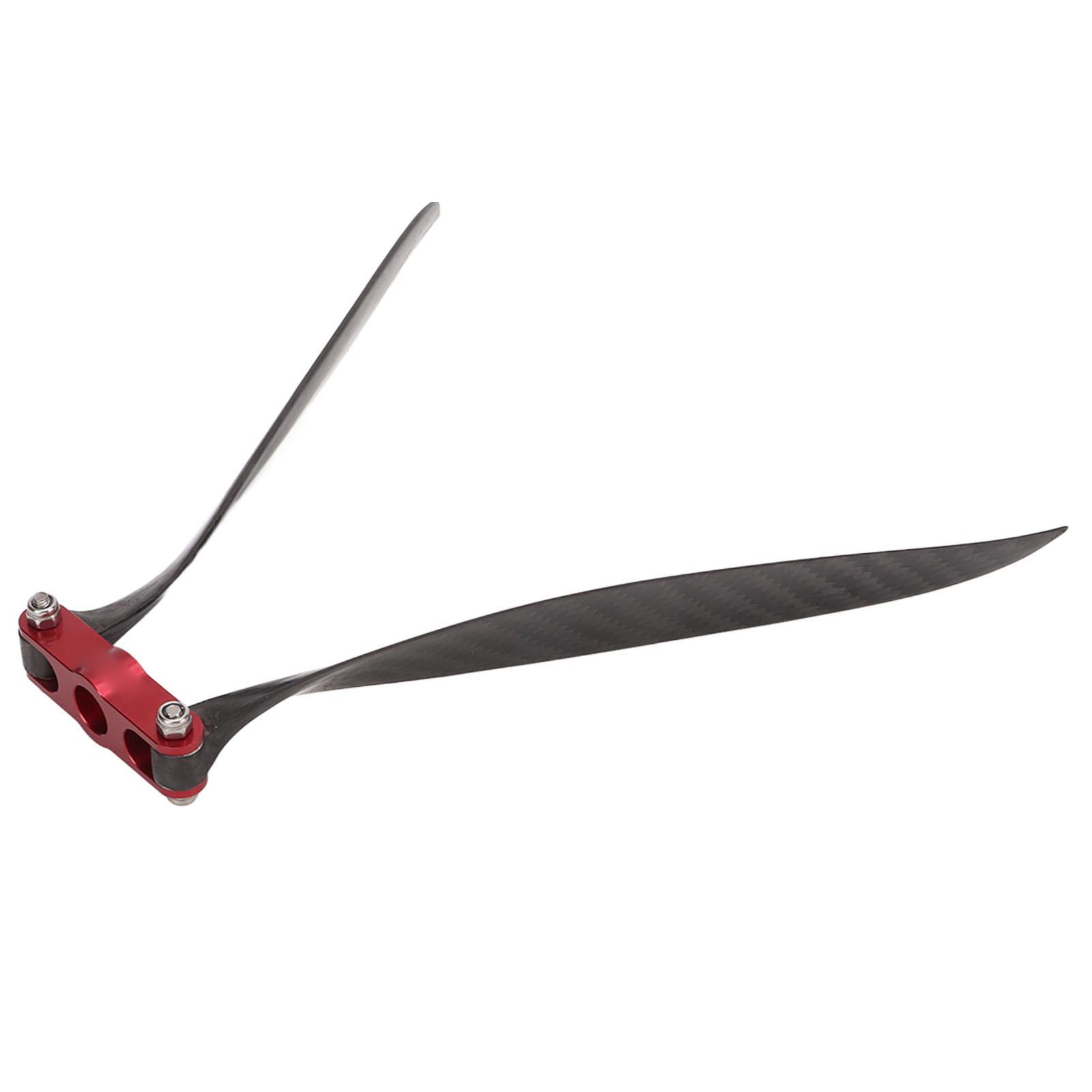RC Carbon Fiber Folding Propeller 365mm Long 2 Slim Blades Aluminum Alloy for Fixed Wing
RC Carbon Fiber Folding Propeller 365mm Long 2 Slim Blades Aluminum Alloy for Fixed Wing