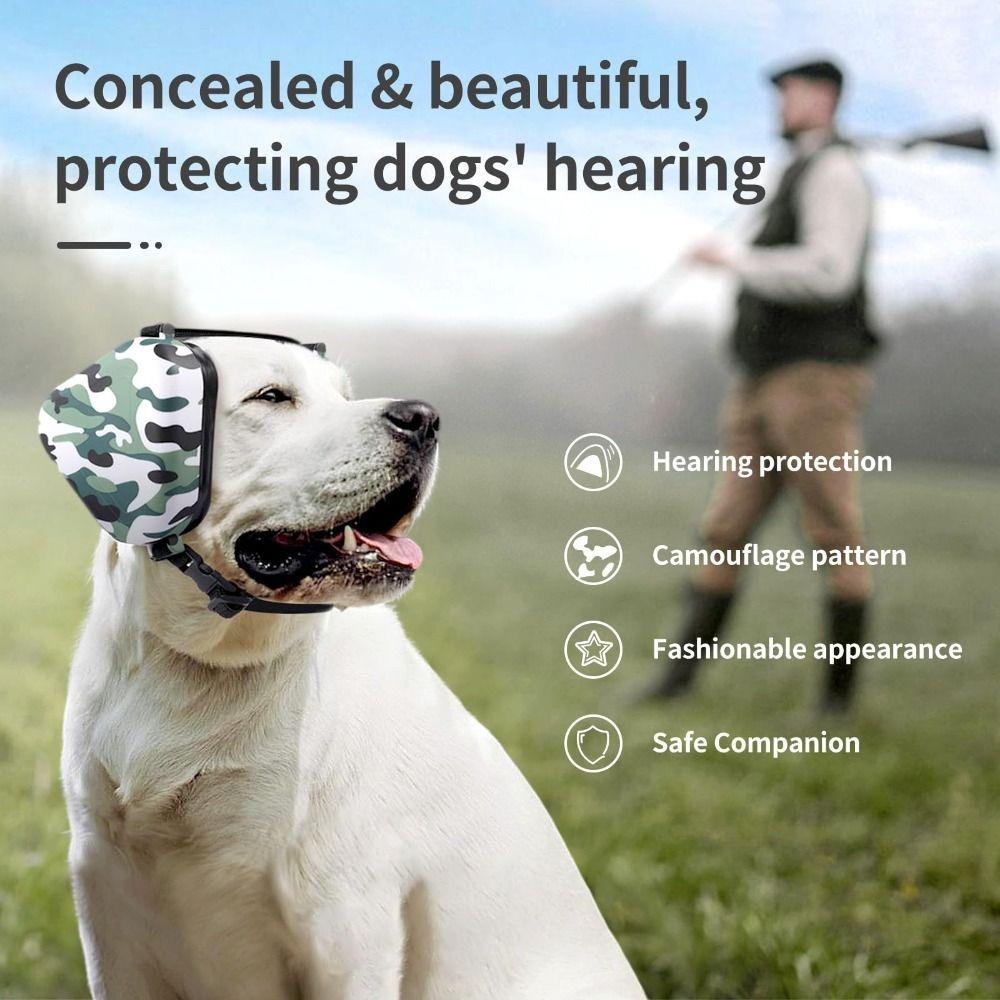 Anti-noise Dog Headphones Noise Protection Dog Ear Covers 2025 Dog Ear Muffs Pet
Anti-noise Dog Headphones Noise Protection Dog Ear Covers 2025 Dog Ear Muffs Pet