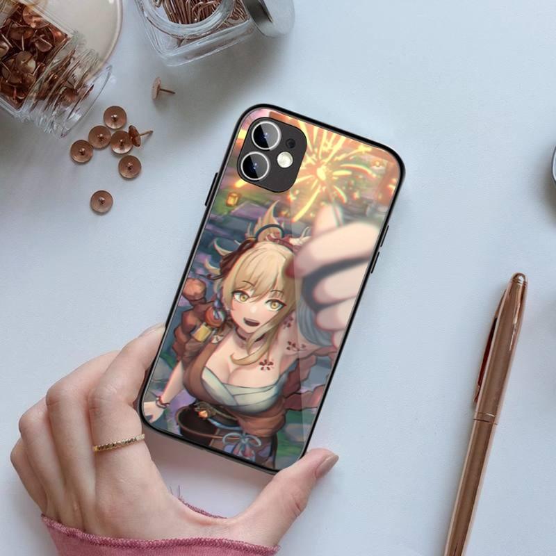 Чехол для телефона Genshin Impact Yoimiya для iPhone 14 13 12 11 XS X 8 7 6 Plus Mini Pro Max SE 2022 черный чехол для телефона из поликарбоната и термополиуретана iPhone SE 2020-2022
Чехол для телефона Genshin Impact Yoimiya для iPhone 14 13 12 11 XS X 8 7 6 Plus Mini Pro Max SE 2022 черный чехол для телефона из поликарбоната и термополиуретана iPhone SE 2020-2022