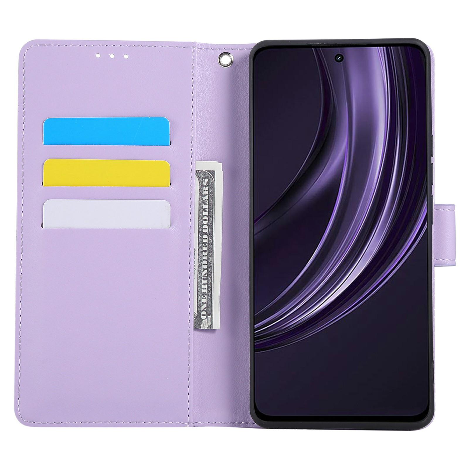 For Oppo Reno12 F 5G/4G Case Rose Flower PU Leather Wallet Phone Cover with 3 Card Slots Dark Purple
For Oppo Reno12 F 5G/4G Case Rose Flower PU Leather Wallet Phone Cover with 3 Card Slots Dark Purple