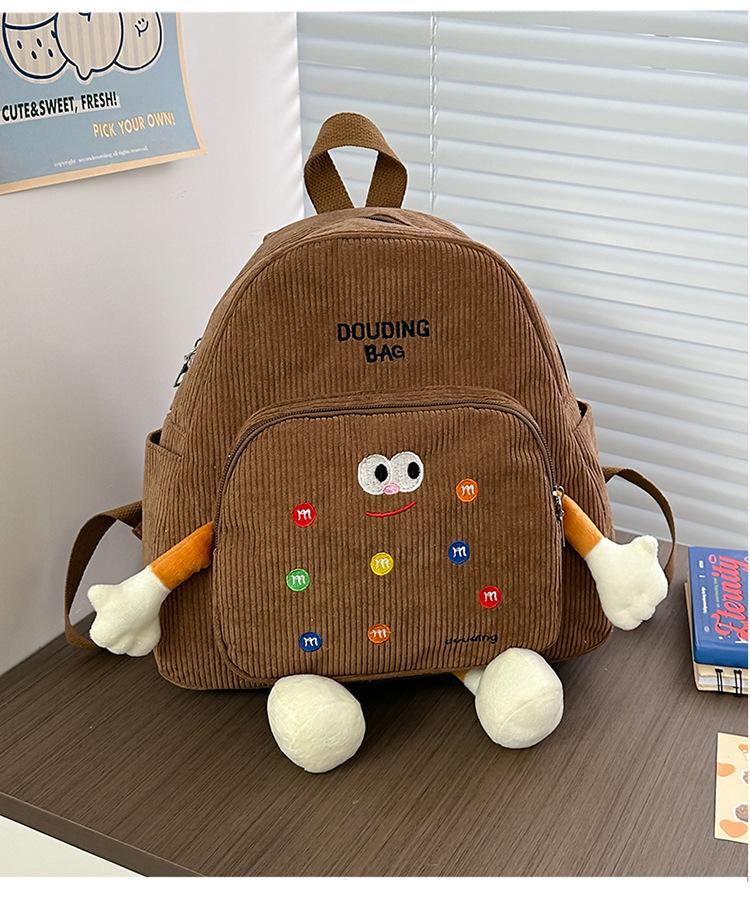 School bag lady cute cartoon trend school bag college style school bag work fashion backpack хакі
School bag lady cute cartoon trend school bag college style school bag work fashion backpack хакі