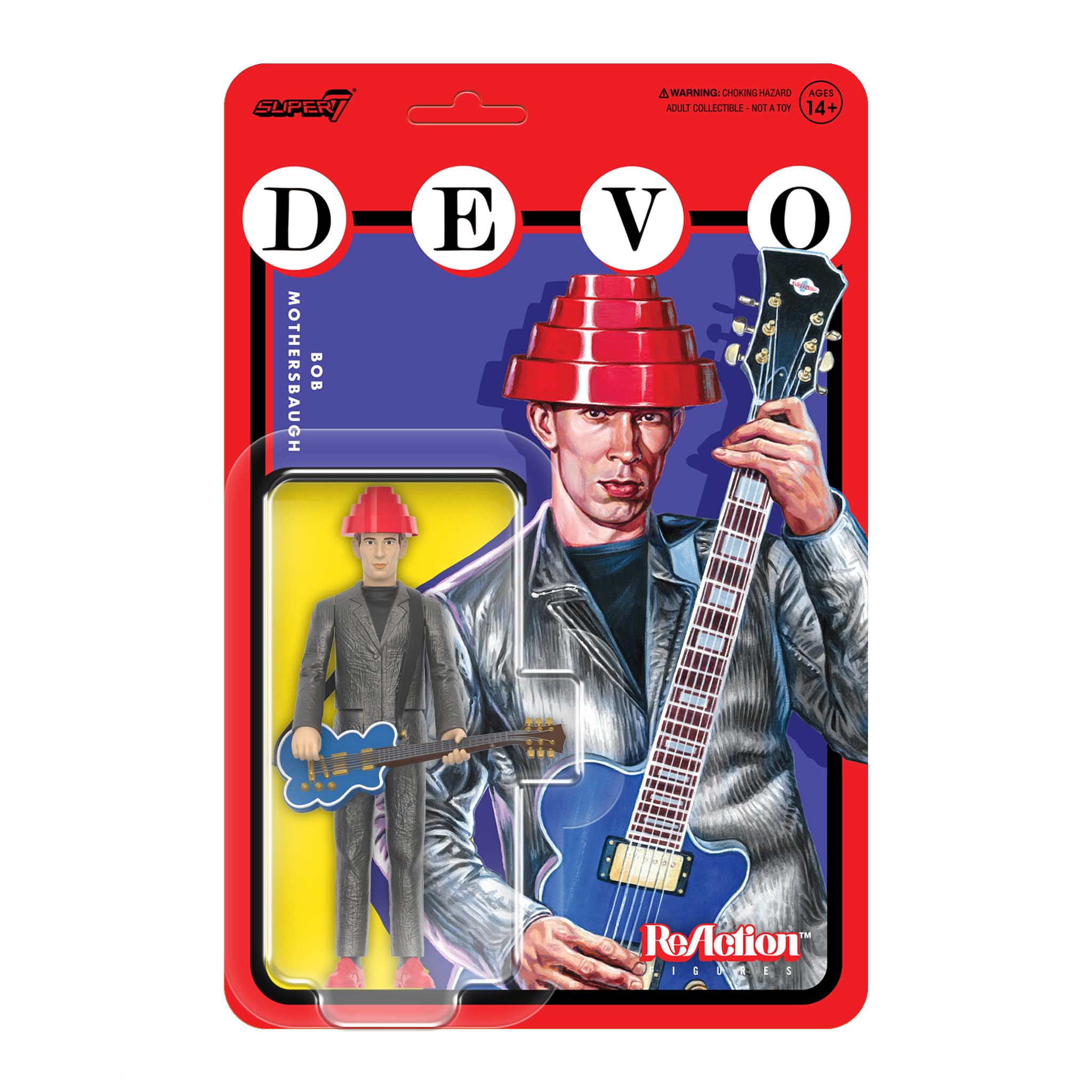 Фигурки реакции Super7 Devo Wave 04 Bob Mothersbaugh Girl You Фигурка - (Хотеть)
Фигурки реакции Super7 Devo Wave 04 Bob Mothersbaugh Girl You Фигурка - (Хотеть)
