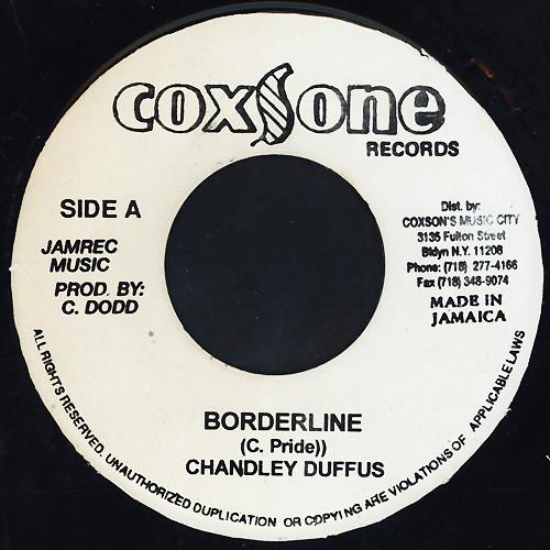 7inch Record SHENLEY DUFFUS VIN MORGAN ALLSTAR Borderline Borderline Ver. NONE Coxsone Records Jamaica Reggae Ska Dub Used
7inch Record SHENLEY DUFFUS VIN MORGAN ALLSTAR Borderline Borderline Ver. NONE Coxsone Records Jamaica Reggae Ska Dub Used