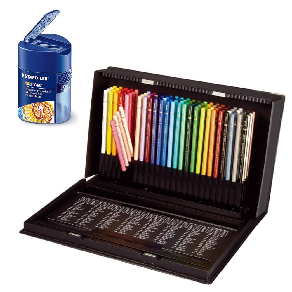 Цветные карандаши Mitsubishi Pencil 100 цветов Unicolor UC100CN2 с точилкой Набор 2 шт.
Цветные карандаши Mitsubishi Pencil 100 цветов Unicolor UC100CN2 с точилкой Набор 2 шт.