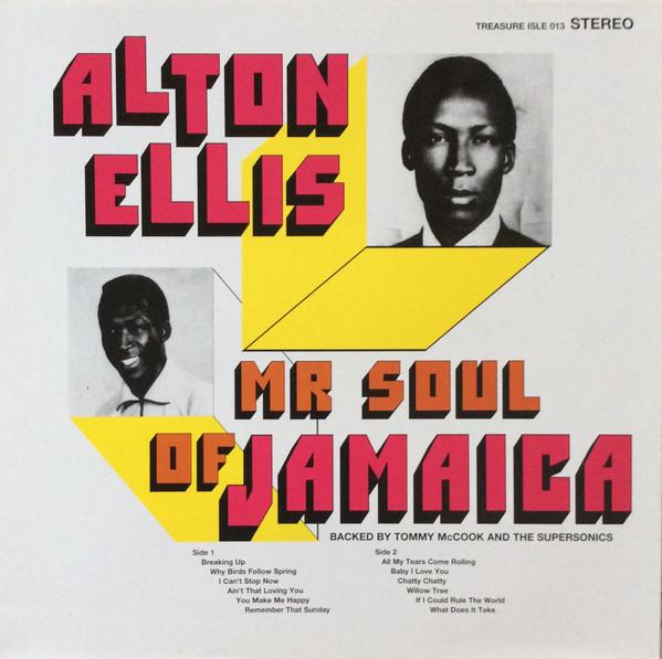 LP Record ALTON ELLIS - Mr Soul Of Jamaica TILP013 Treasure Isle Reggae, Ska & Dub Used
LP Record ALTON ELLIS - Mr Soul Of Jamaica TILP013 Treasure Isle Reggae, Ska & Dub Used