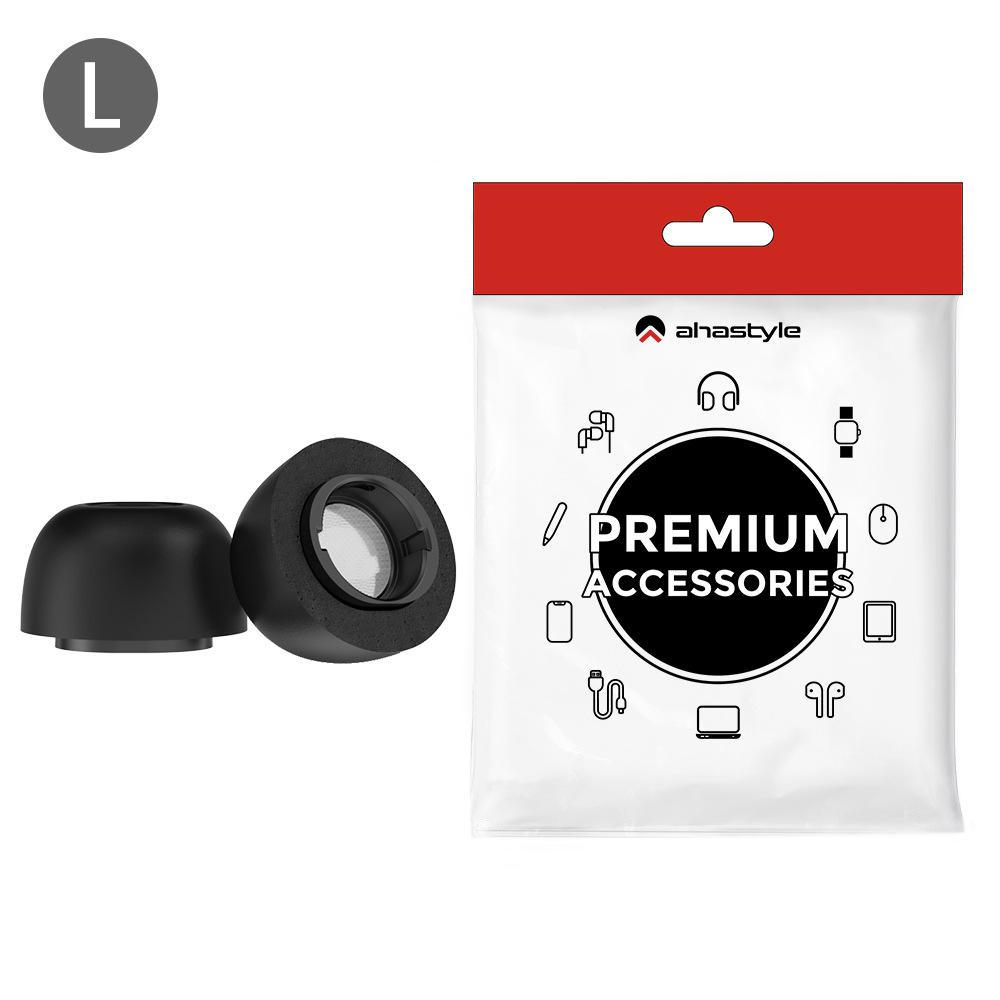 AHASTYLE WG168 1 Pairs For Samsung Galaxy Buds3 Pro Silicone Ear Tips Size L Bluetooth-Compatible Earbuds Caps A
AHASTYLE WG168 1 Pairs For Samsung Galaxy Buds3 Pro Silicone Ear Tips Size L Bluetooth-Compatible Earbuds Caps A