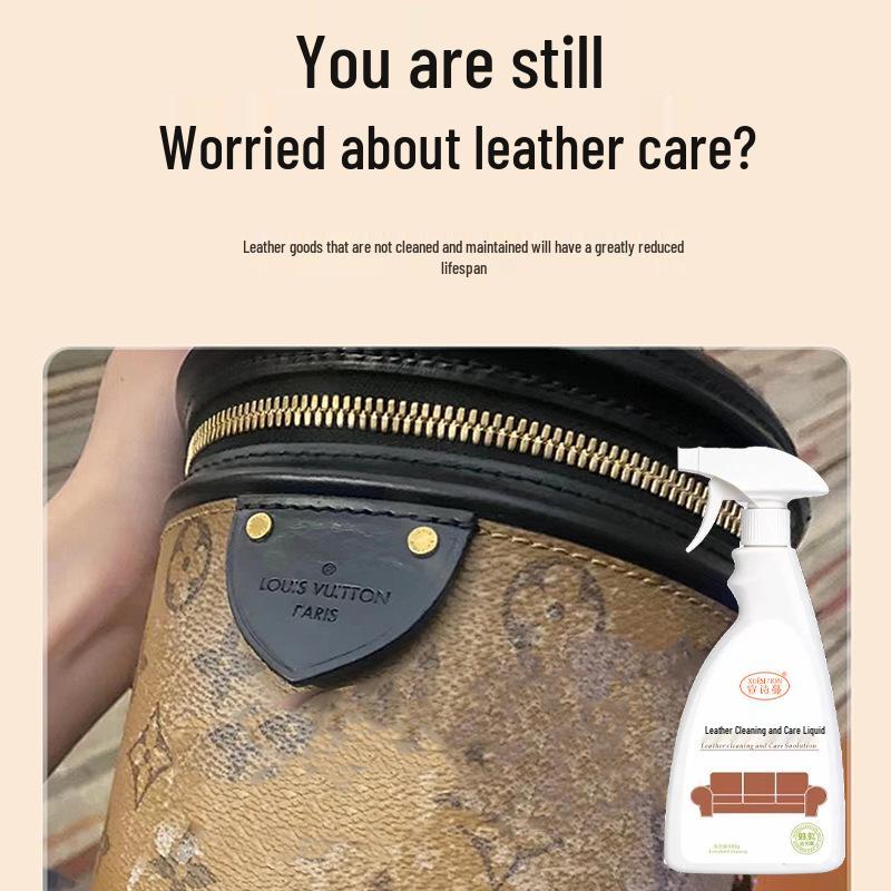 Genuine Leather Cleaner & Stain Remover for Sofas, Clothing, Hats, and Leather Goods
Genuine Leather Cleaner & Stain Remover for Sofas, Clothing, Hats, and Leather Goods