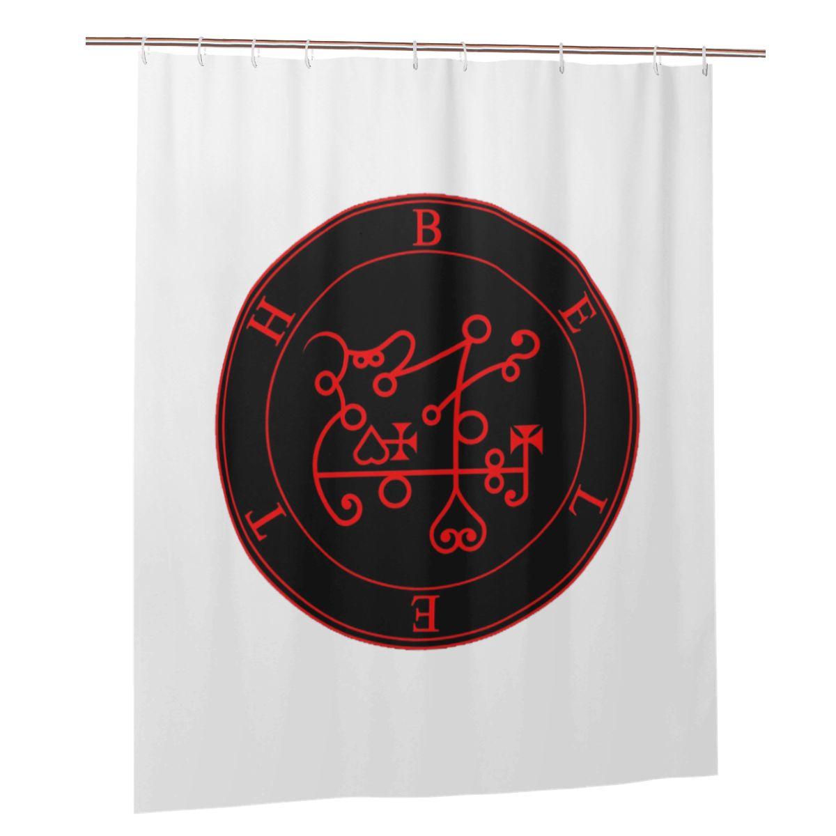 Beleth - Goetia (Red) Shower Curtain Bathroom Polyester Waterproof Bath Curtains With Hooks W60H190(CM)-1 Pcs
Beleth - Goetia (Red) Shower Curtain Bathroom Polyester Waterproof Bath Curtains With Hooks W60H190(CM)-1 Pcs