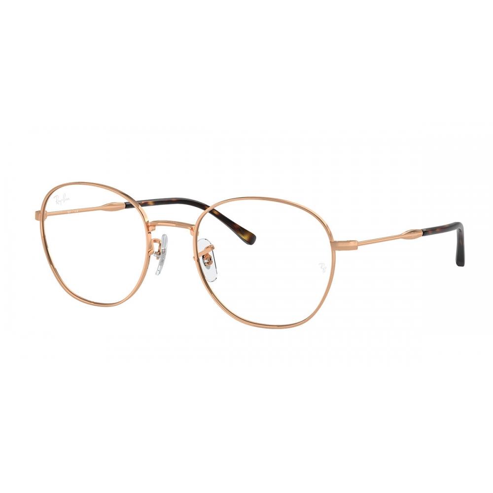Ray Ban Unisex Eyeglasses Rx6509 3094 Rose Gold/51-20-145
Ray Ban Unisex Eyeglasses Rx6509 3094 Rose Gold/51-20-145