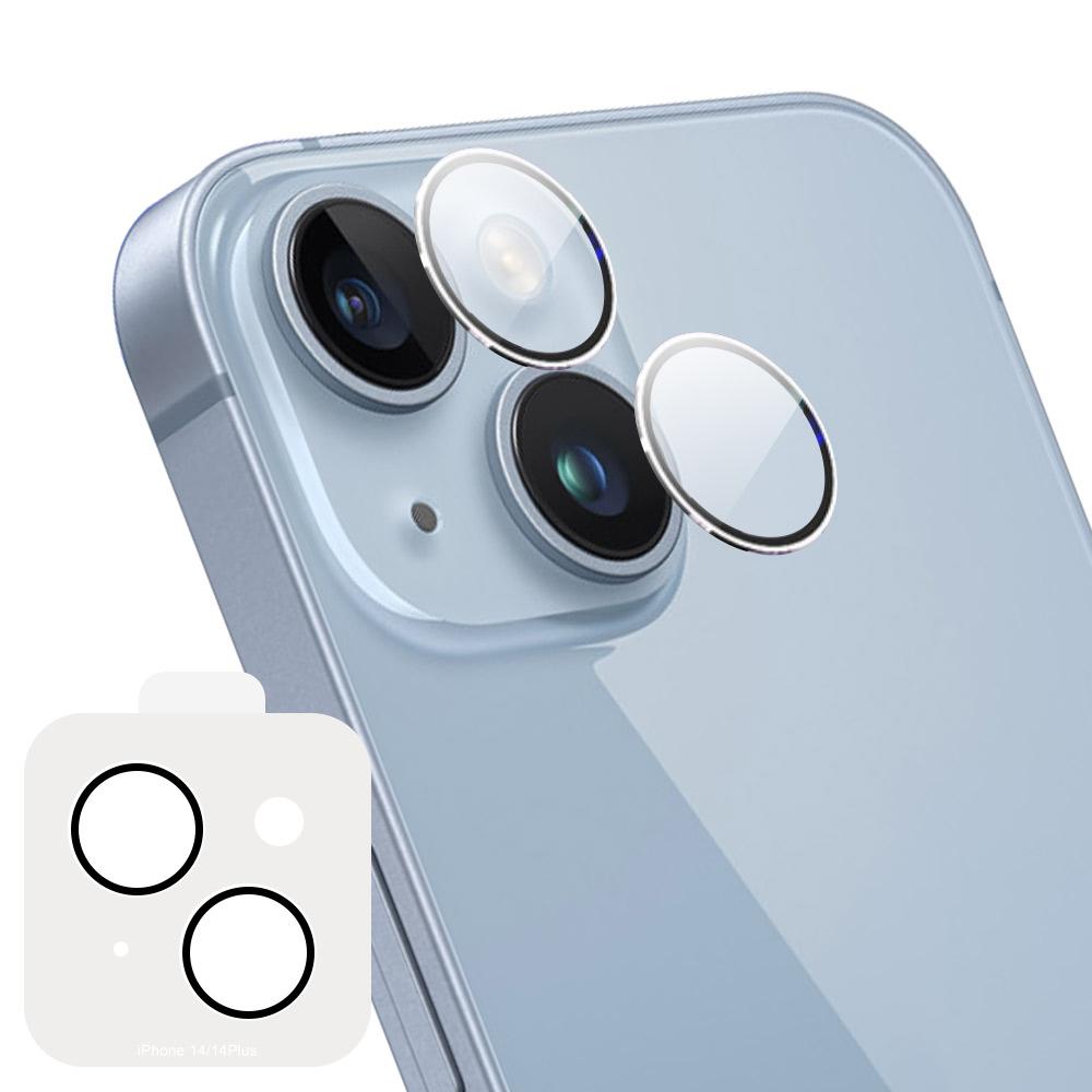 ENKAY HAT PRINCE For iPhone 14/14 Plus Camera Lens Protector Silk Printing HD Tempered Glass Lens Film with Installation Tool Type A
ENKAY HAT PRINCE For iPhone 14/14 Plus Camera Lens Protector Silk Printing HD Tempered Glass Lens Film with Installation Tool Type A