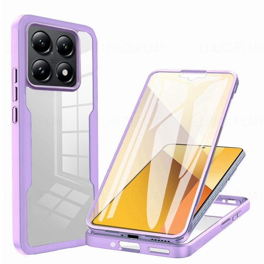 Защитный противоударный чехол с защитой спереди и сзади для Xiaomi 15T Pro 17 Redmi Note 15 5G Plus Poco M8 X8 Max F8 Ultra Чехол на 360 градусов Xiaomi 15T Pro фиолетовый
Защитный противоударный чехол с защитой спереди и сзади для Xiaomi 15T Pro 17 Redmi Note 15 5G Plus Poco M8 X8 Max F8 Ultra Чехол на 360 градусов Xiaomi 15T Pro фиолетовый