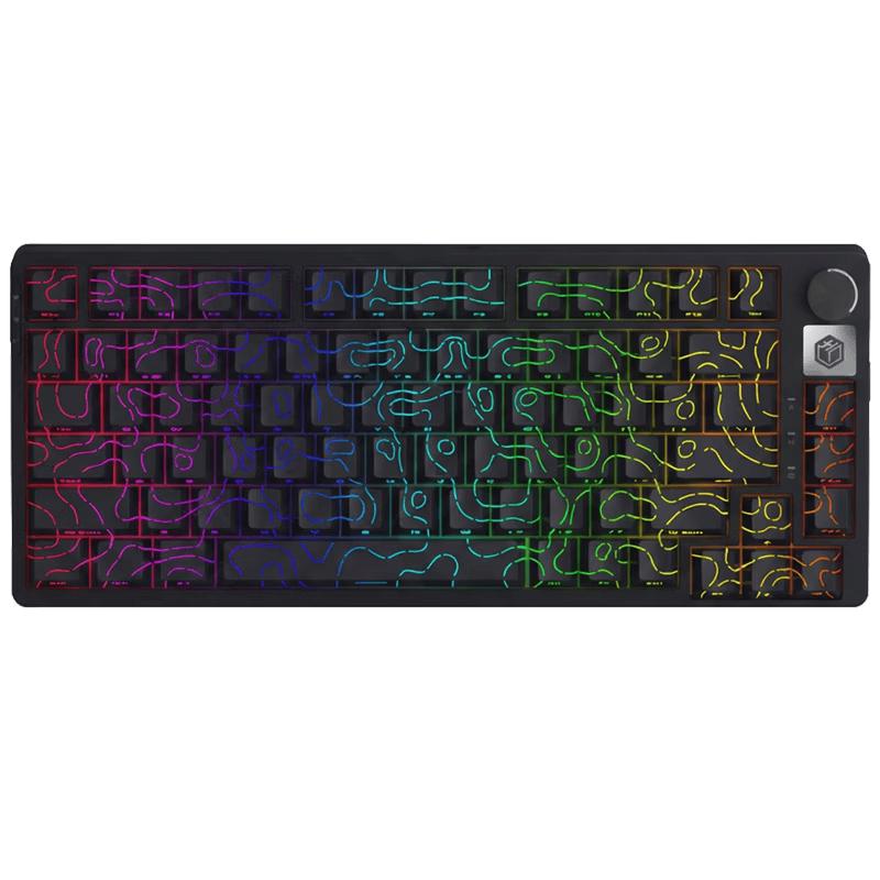 Jingdong G75Pro Tri-Mode Magnetic Switch Gaming Mechanical Keyboard
Jingdong G75Pro Tri-Mode Magnetic Switch Gaming Mechanical Keyboard