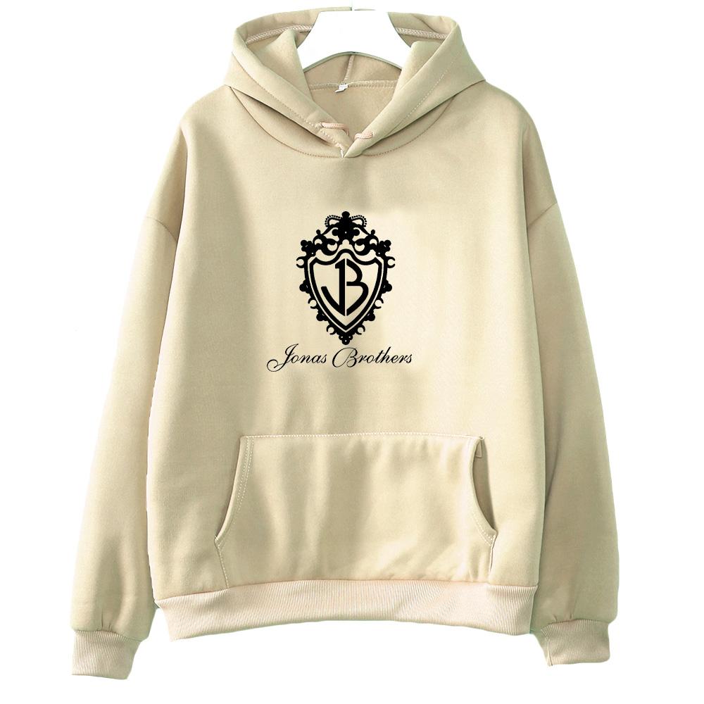 Jonas Brothers Classic Logo Hoodies Graphic Print Sweatshirts Men Women Long Sleeve with Hooded Pullovers Fashion Tops XXXL хакі
Jonas Brothers Classic Logo Hoodies Graphic Print Sweatshirts Men Women Long Sleeve with Hooded Pullovers Fashion Tops XXXL хакі