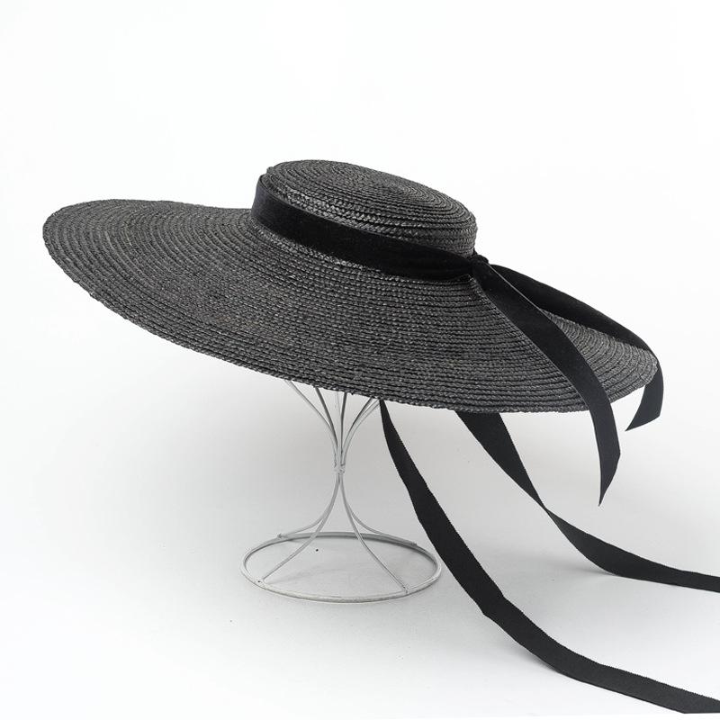 Classic Pure Color Handmade Straw Hats Holiday Beach Fedoras Cap Men Women Outdoor Panama Jazz Hat 18cm Oversized Brim Custom чорний
Classic Pure Color Handmade Straw Hats Holiday Beach Fedoras Cap Men Women Outdoor Panama Jazz Hat 18cm Oversized Brim Custom чорний