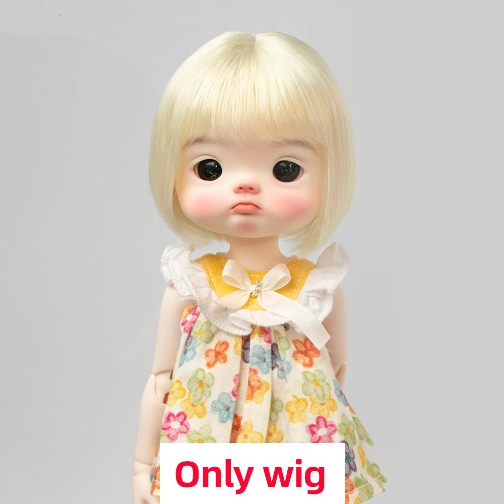 Awen Bjd Wig Mohair 1/4, 1/6 BJD Bangs Straight Short High-layered Long Hair for 30-40cm BJD DD SD Doll Hair in Multiple Colors for 15.5-17.5cm head
Awen Bjd Wig Mohair 1/4, 1/6 BJD Bangs Straight Short High-layered Long Hair for 30-40cm BJD DD SD Doll Hair in Multiple Colors for 15.5-17.5cm head