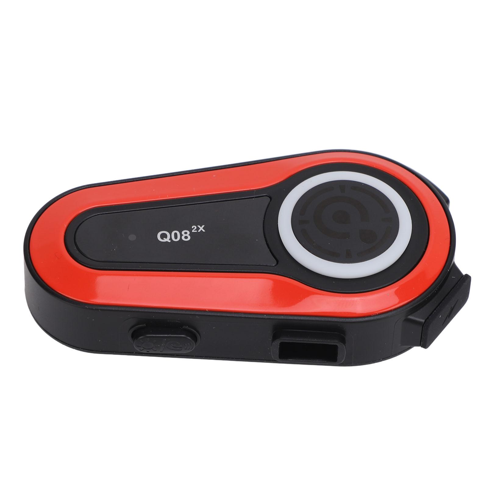 Motorcycle Headset Bluetooth 5.0 1000m Helmet Intercom Headset IPX6 Waterproof with Crystal Clear Sound Long Battery Life
Motorcycle Headset Bluetooth 5.0 1000m Helmet Intercom Headset IPX6 Waterproof with Crystal Clear Sound Long Battery Life