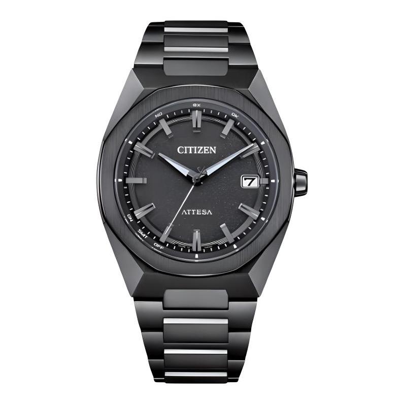 CITIZEN Attesa series 100 meters waterproof fashion style light Quartz titanium strap 39mm men s watch gray dial CB3045-61E синій
CITIZEN Attesa series 100 meters waterproof fashion style light Quartz titanium strap 39mm men s watch gray dial CB3045-61E синій