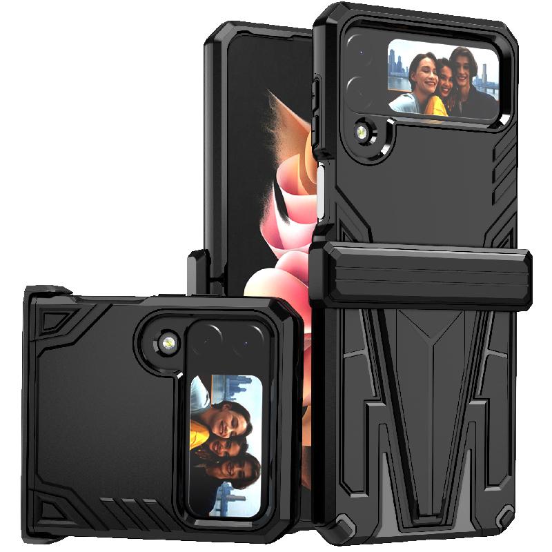 Для Samsung Galaxy Z Flip 4 Case Armor Stand Holder Міцний силіконовий протиударний чохол для Galaxy Z Flip 3 5g Задня кришка For Galaxy Z Flip 4 рожевий колір золота
Для Samsung Galaxy Z Flip 4 Case Armor Stand Holder Міцний силіконовий протиударний чохол для Galaxy Z Flip 3 5g Задня кришка For Galaxy Z Flip 4 рожевий колір золота