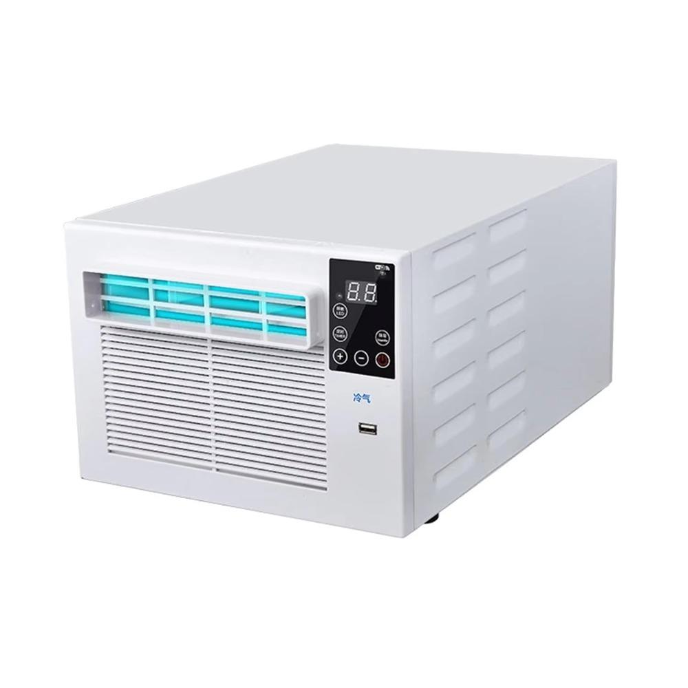280W Portable Air Conditioner with Timer Instant Cool Mini 1881 BTU Compressor Cooling for Outdoor Household Dorm RV White білий
280W Portable Air Conditioner with Timer Instant Cool Mini 1881 BTU Compressor Cooling for Outdoor Household Dorm RV White білий