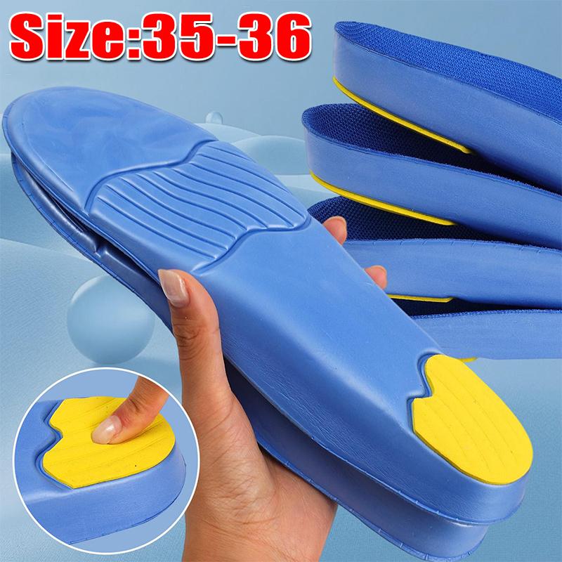 5pairs EVA Arch Support Anti-slip Shoes Insole for Women Men Orthotic Flat Foot Correction High Arch Sports Running Insoles Pads 1pair
5pairs EVA Arch Support Anti-slip Shoes Insole for Women Men Orthotic Flat Foot Correction High Arch Sports Running Insoles Pads 1pair