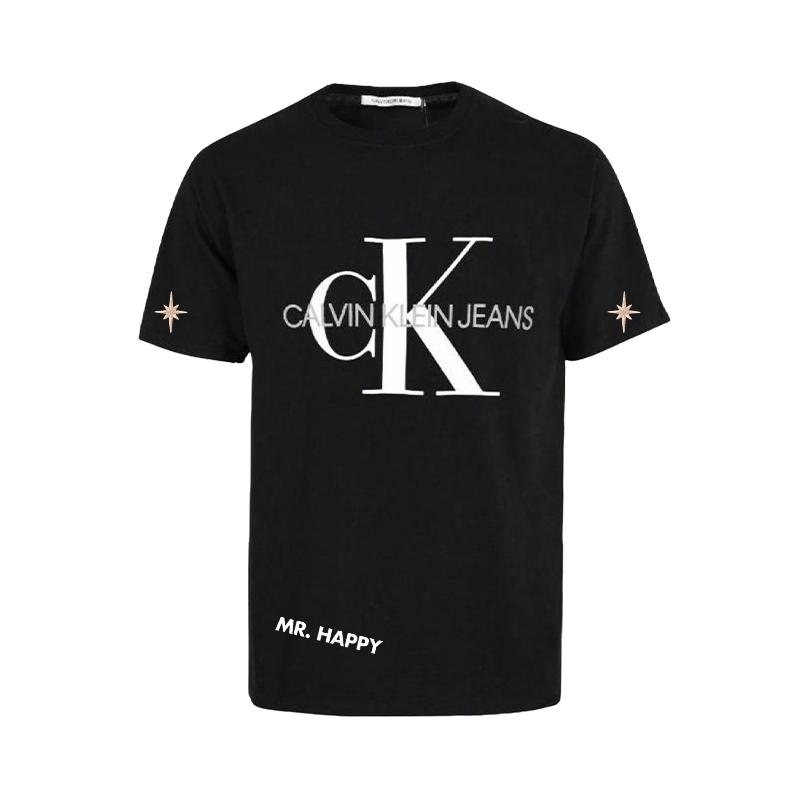 Calvin Klein Custom Clothing Jeans Shoulder Star Embroidery Letter Pattern Round Neck Loose Hoodie Short Sleeve T-Shirt 35H6422401(TEAM702-B1) XL
Calvin Klein Custom Clothing Jeans Shoulder Star Embroidery Letter Pattern Round Neck Loose Hoodie Short Sleeve T-Shirt 35H6422401(TEAM702-B1) XL