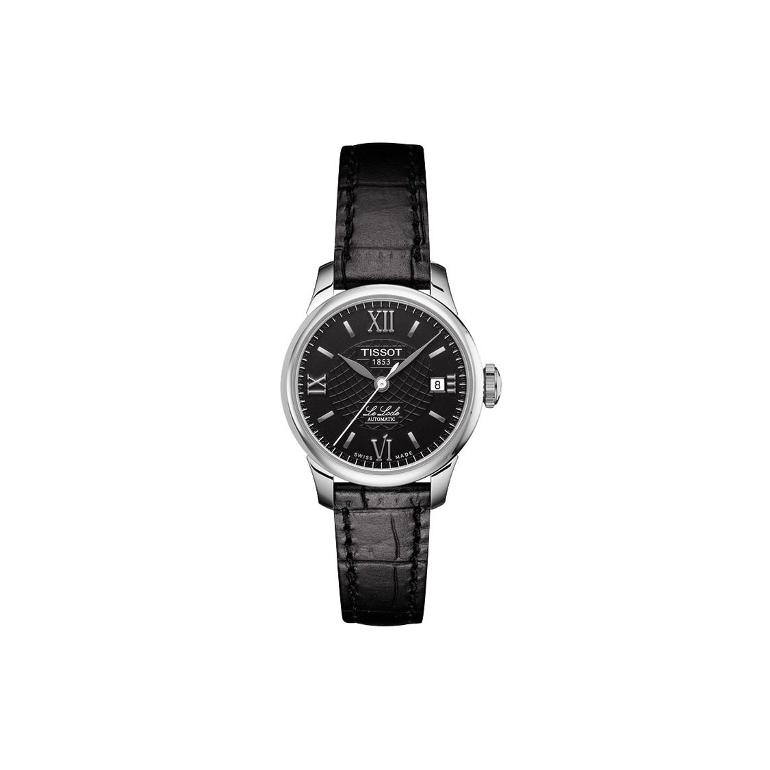Tissot Le Locle Automatic Mechanical Movement 30m Water Resistant Watch 25.3mm Black Dial Stainless Steel Case Genuine Leather Strap T41.1.123.57 Regular Watch Box,Black
Tissot Le Locle Automatic Mechanical Movement 30m Water Resistant Watch 25.3mm Black Dial Stainless Steel Case Genuine Leather Strap T41.1.123.57 Regular Watch Box,Black