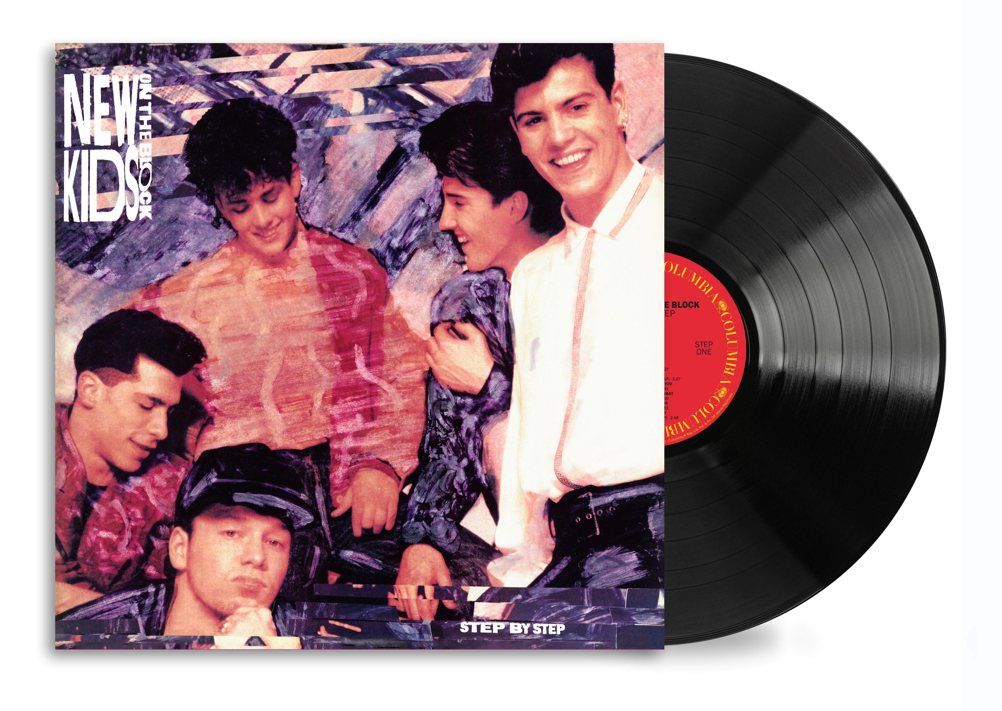 LP Record NEW KIDS ON THE BLOCK - Step By Step (35th Anniversary) 19802924291 COLUMBIA 2025 Non Japan Pop
LP Record NEW KIDS ON THE BLOCK - Step By Step (35th Anniversary) 19802924291 COLUMBIA 2025 Non Japan Pop