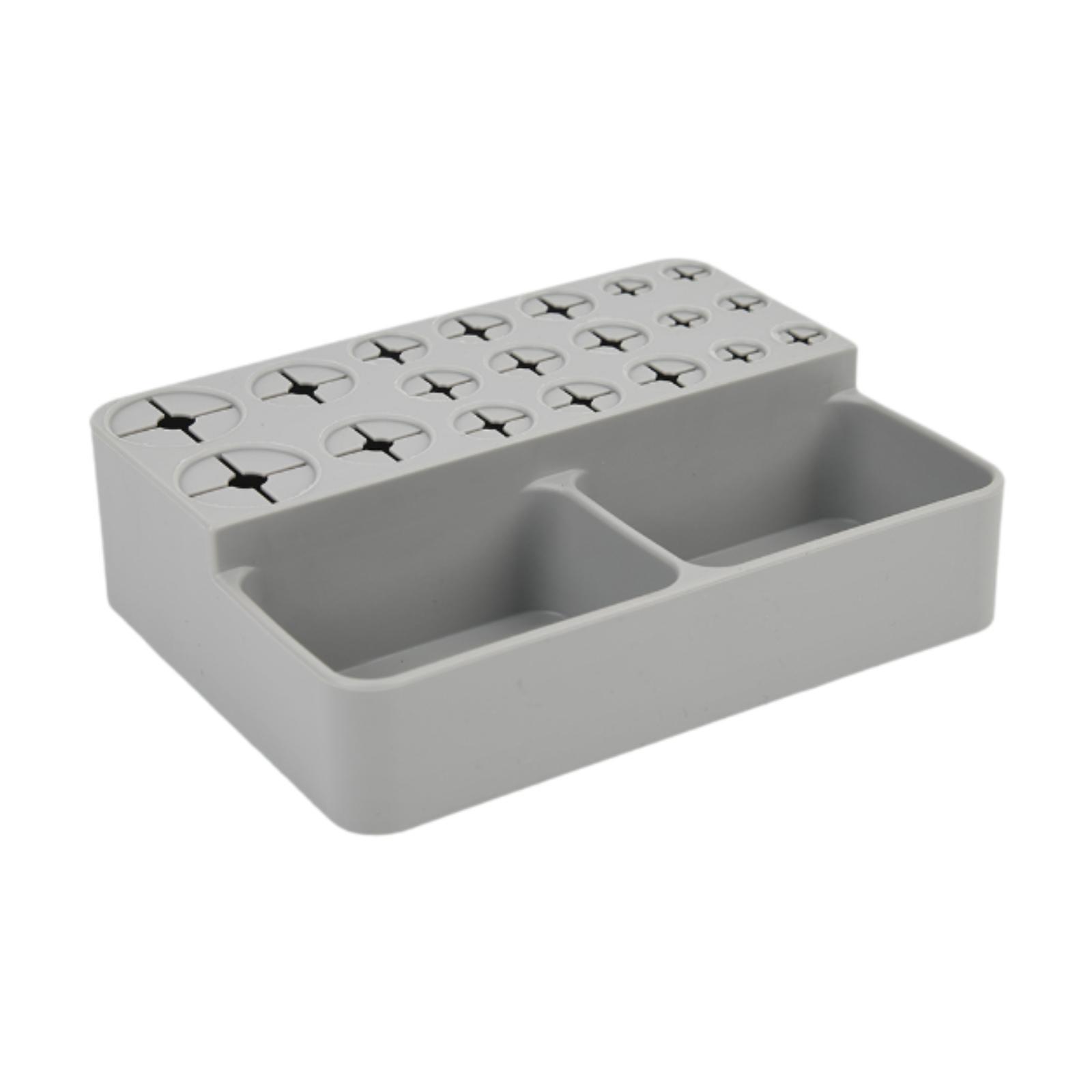 Makeup Brush Holder Storage Holder Desk Table Organizer Office Desk Accessories серый
Makeup Brush Holder Storage Holder Desk Table Organizer Office Desk Accessories серый