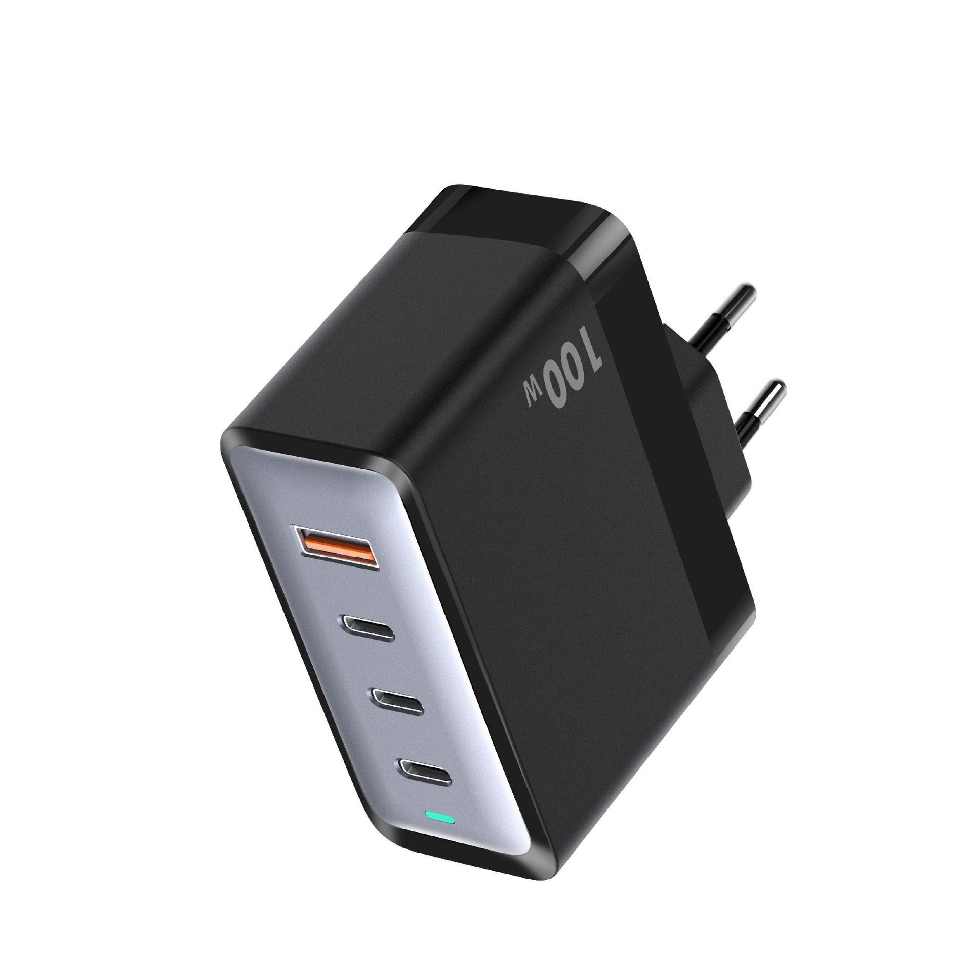 100W Gallium Nitride Super Fast Charger for Phones & Laptops
100W Gallium Nitride Super Fast Charger for Phones & Laptops