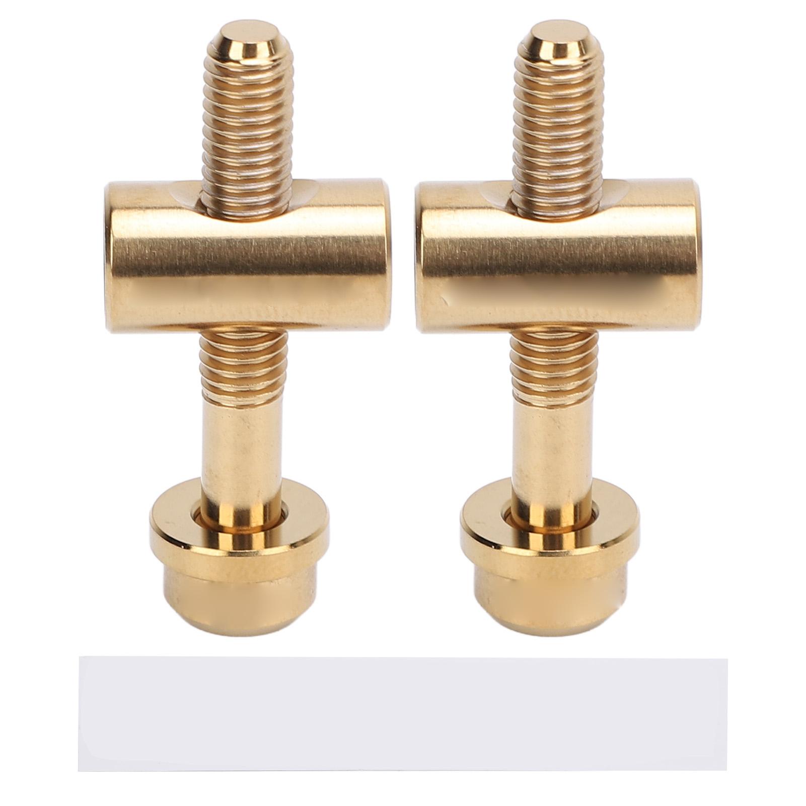 Фіксований гвинт підсідельного штиря для велосипеда M5x30mm Ti, 2 шт. Фіксовані болти для велосипедного підсідельного штиря для велоспорту DIY Replacement Gold
Фіксований гвинт підсідельного штиря для велосипеда M5x30mm Ti, 2 шт. Фіксовані болти для велосипедного підсідельного штиря для велоспорту DIY Replacement Gold