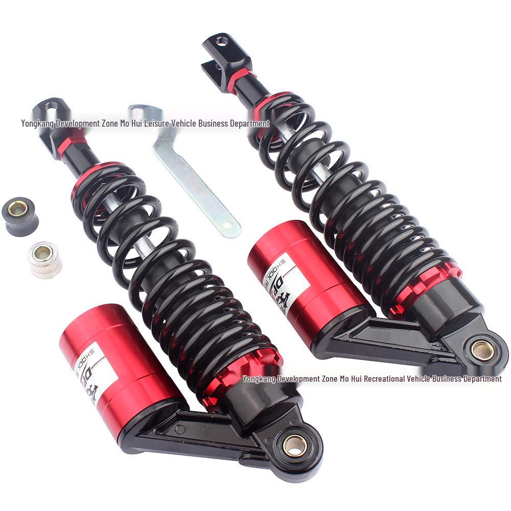 U-Shaped Fork Rear Air Bag Shock Absorber for GY6 Scooter, ATV, Four-Wheel, Beach, 320MM Other
U-Shaped Fork Rear Air Bag Shock Absorber for GY6 Scooter, ATV, Four-Wheel, Beach, 320MM Other