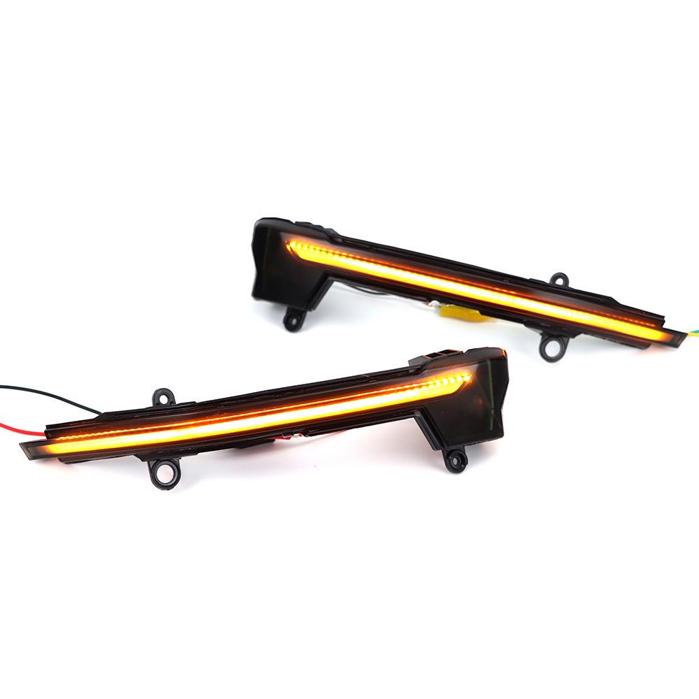 Smoked LED Sequential Turn Signal for Seat Ateca 5D/Tarraco Aluminum Alloy
Smoked LED Sequential Turn Signal for Seat Ateca 5D/Tarraco Aluminum Alloy