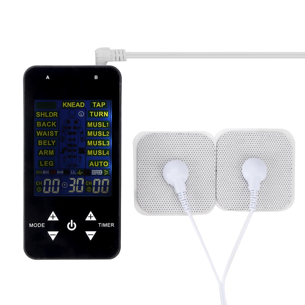 TENS EMS Electric Massager Pulse Muscle Stimulator Electrode Pads Digital Ease Pain Machine
TENS EMS Electric Massager Pulse Muscle Stimulator Electrode Pads Digital Ease Pain Machine