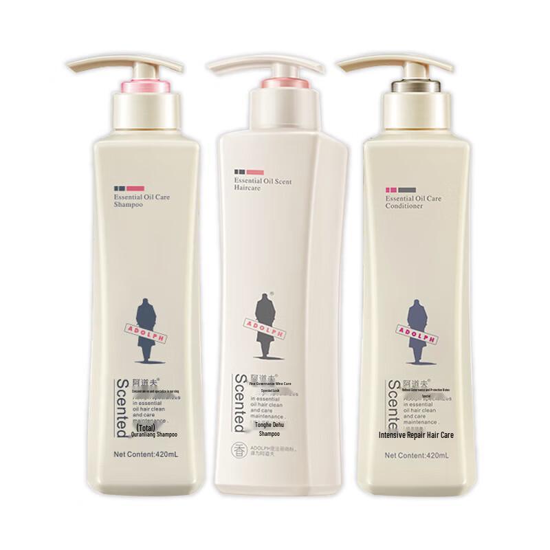 Adolph Anti-Dandruff & Repair Hair Care Set
Adolph Anti-Dandruff & Repair Hair Care Set