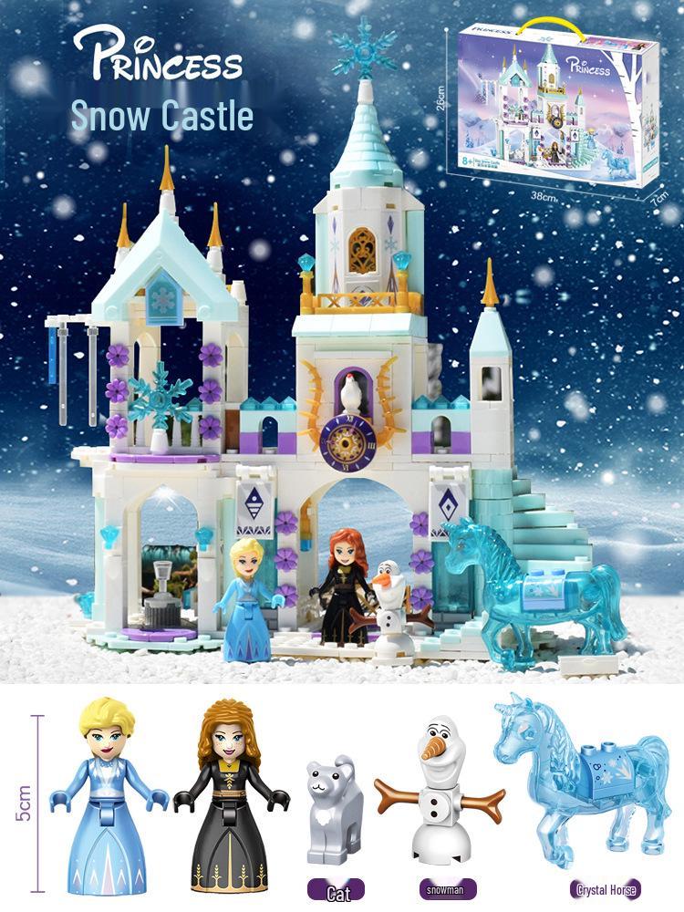 Пляжная вилла Ледяная и Снежная Принцесса Замок Конструктор Набор Игрушек
Пляжная вилла Ледяная и Снежная Принцесса Замок Конструктор Набор Игрушек