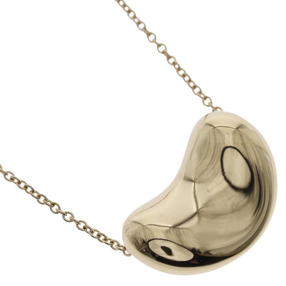 TIFFANY&Co. Bean Necklace Elsa Peretti K18 yellow gold 6.0g Women Used
TIFFANY&Co. Bean Necklace Elsa Peretti K18 yellow gold 6.0g Women Used