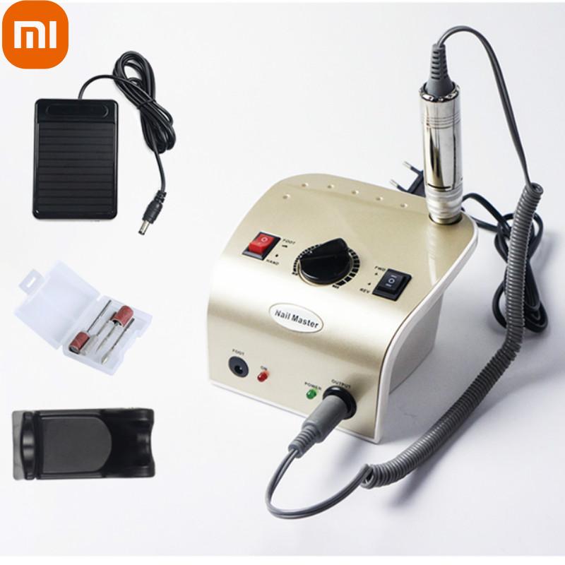 Электрическая дрель для ногтей Xiaomi, 35000 об/мин, маникюрный станок, фреза, набор для маникюра и педикюра, электрическая пилка, инструмент для дизайна ногтей
Электрическая дрель для ногтей Xiaomi, 35000 об/мин, маникюрный станок, фреза, набор для маникюра и педикюра, электрическая пилка, инструмент для дизайна ногтей