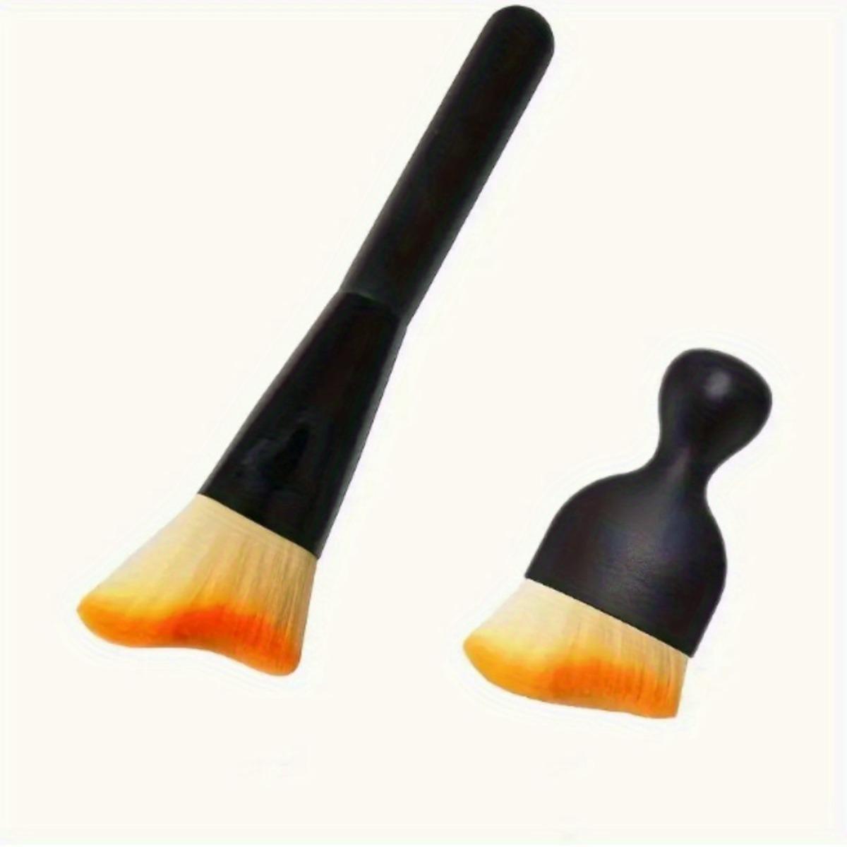 Set of 2 car cleaning brushes (long and short), air vent cleaning tool, soft-bristle car wash brush, and crevice dusting brush
Set of 2 car cleaning brushes (long and short), air vent cleaning tool, soft-bristle car wash brush, and crevice dusting brush