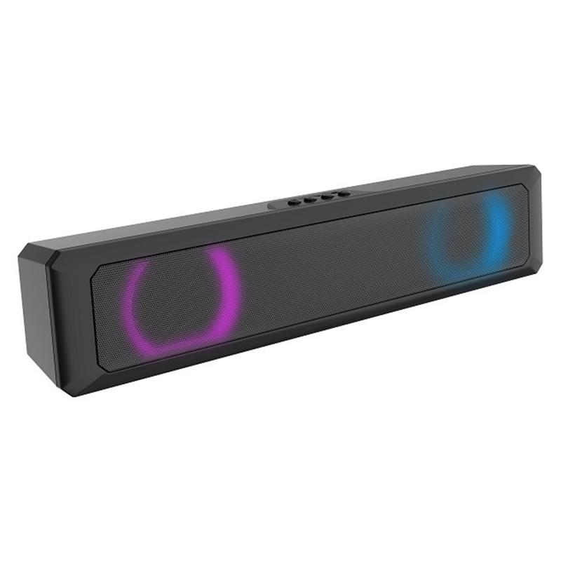 RGB Підсвітка Настільний Bluetooth-сумісний Динамік Саундбар Hi-Fi Стерео ТВ Комп ютерний Гучномовець A
RGB Підсвітка Настільний Bluetooth-сумісний Динамік Саундбар Hi-Fi Стерео ТВ Комп ютерний Гучномовець A