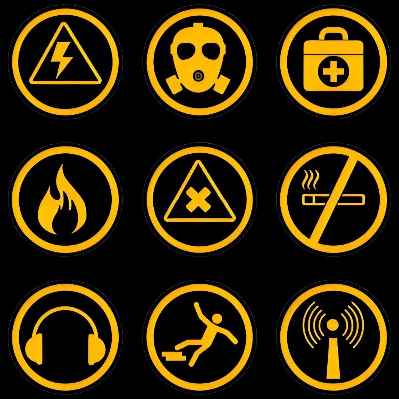 DAXTE Reflective Safety Warning Sign
DAXTE Reflective Safety Warning Sign