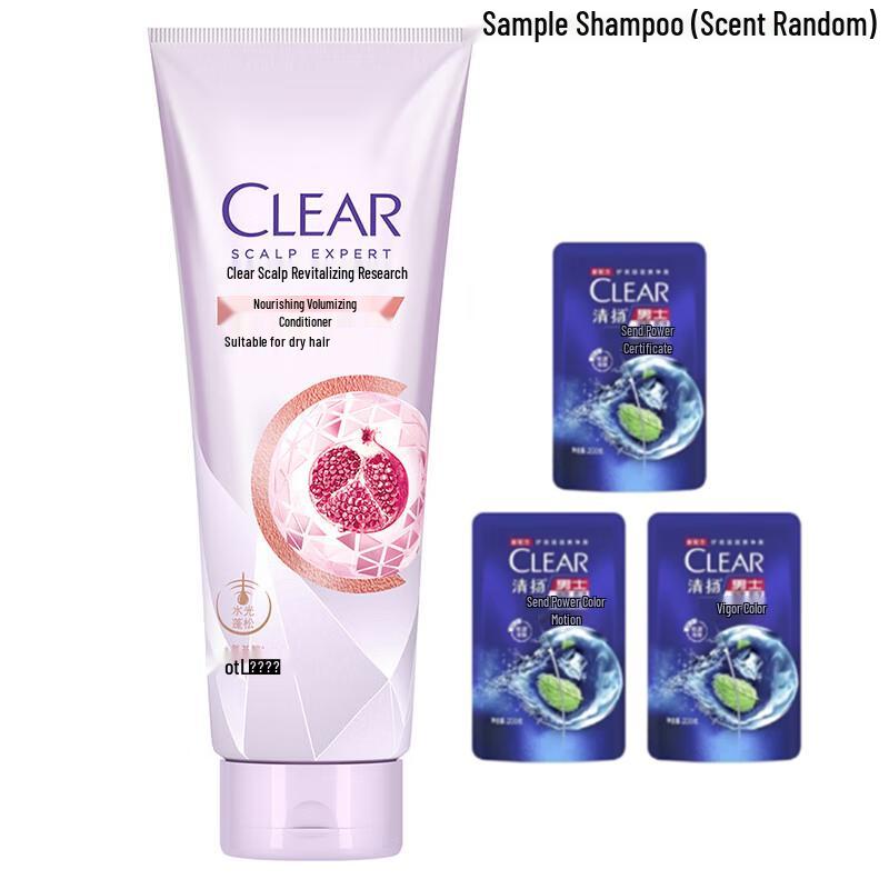 CLEAR Scalp Care Anti-Dandruff Shampoo & Essence Set
CLEAR Scalp Care Anti-Dandruff Shampoo & Essence Set