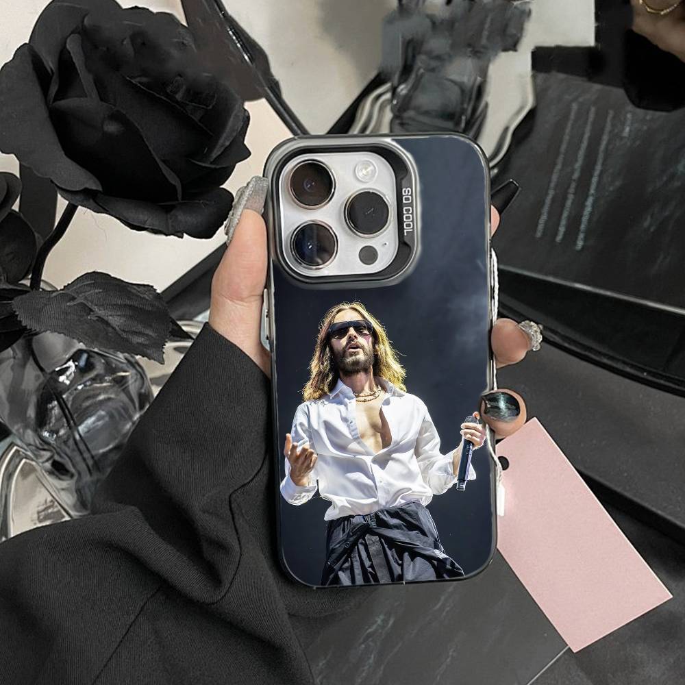 30 Seconds to Mars Phone Case For IPhone 16 17 15 14 12 13 Pro Max Black Color Shockproof Cover iPhone17
30 Seconds to Mars Phone Case For IPhone 16 17 15 14 12 13 Pro Max Black Color Shockproof Cover iPhone17